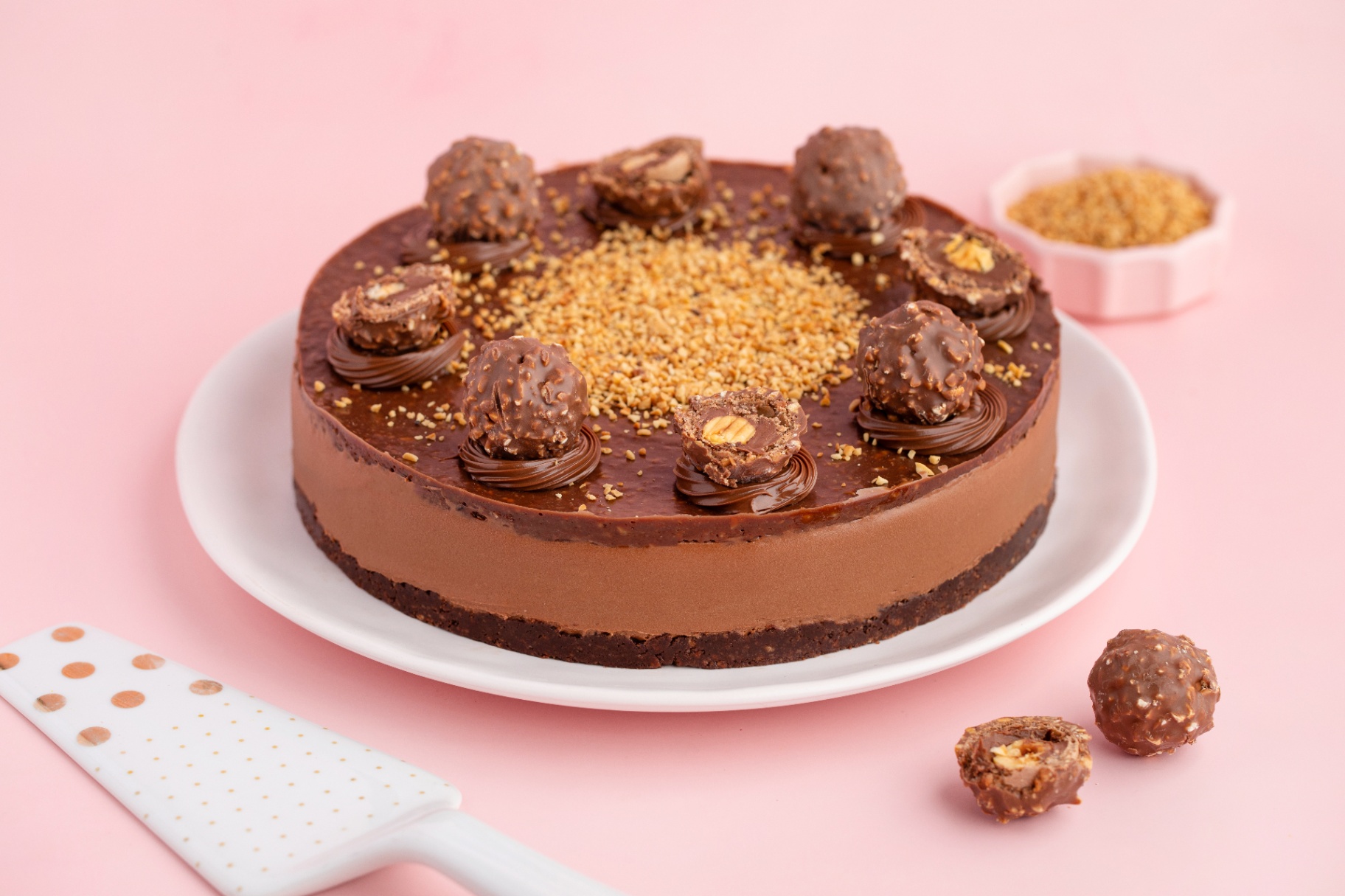 Torta Ferrero