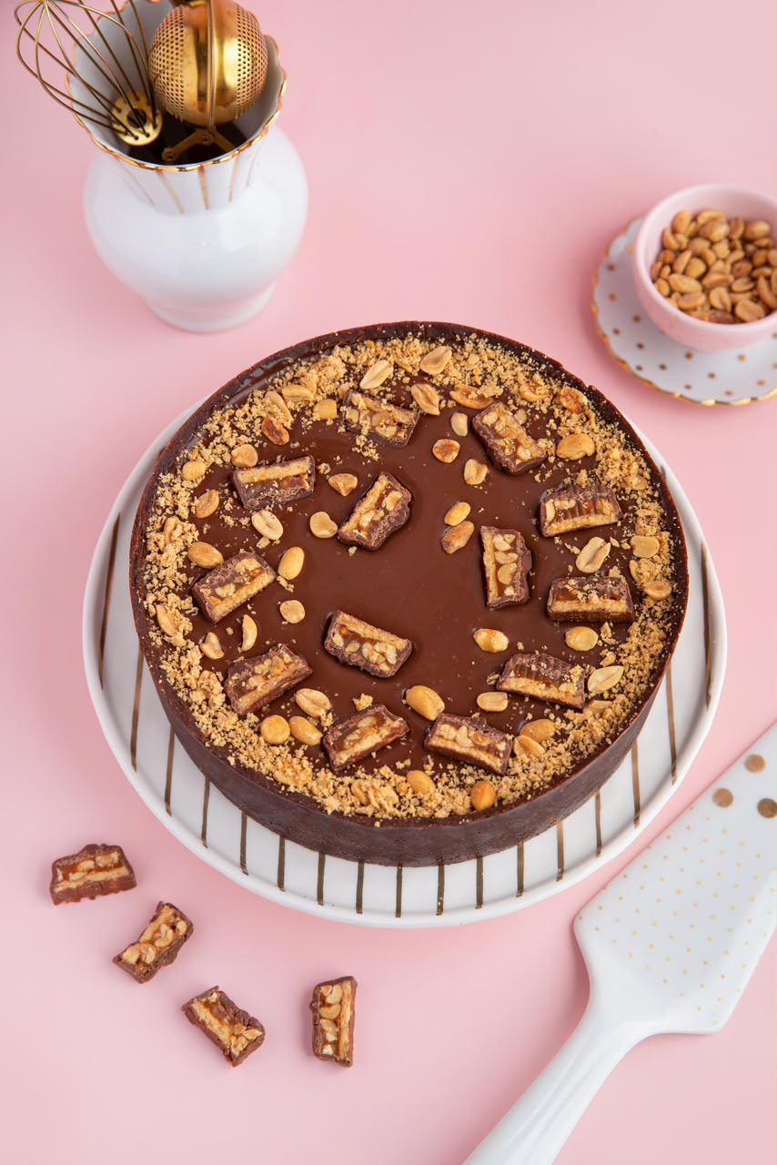 Torta Snickers