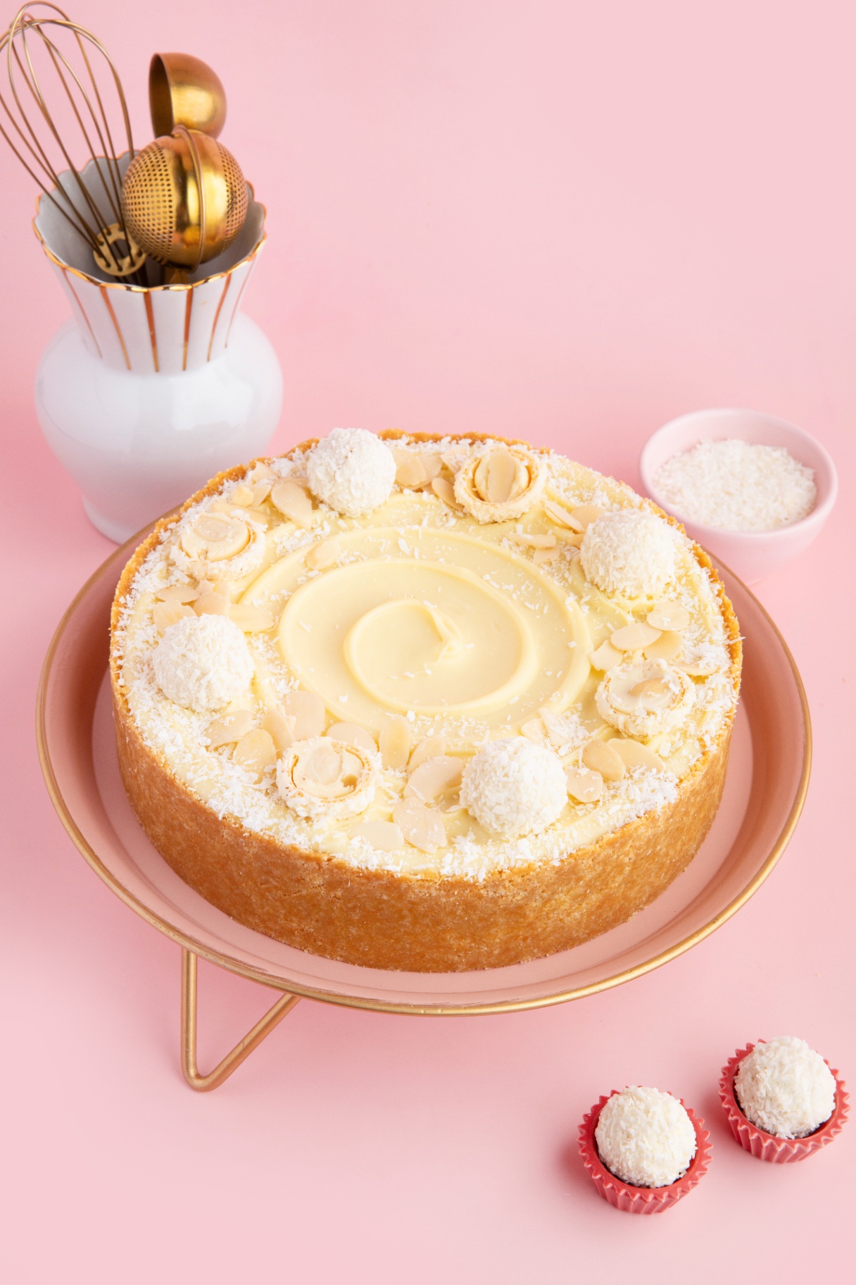 Torta Raffaello