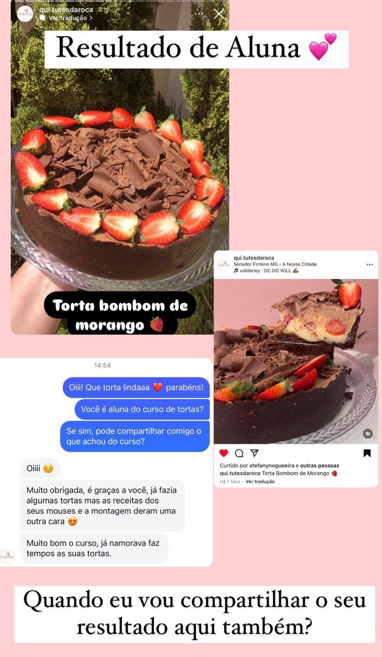 Resultado da aluna Ana Paula
