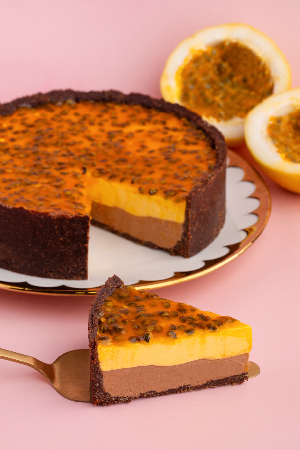 Torta de Maracujá