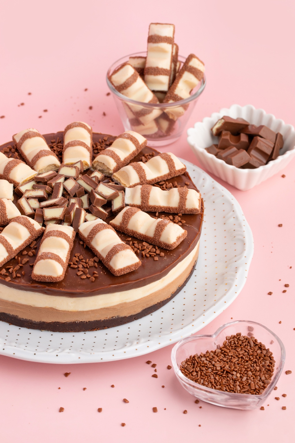 Torta Kinder