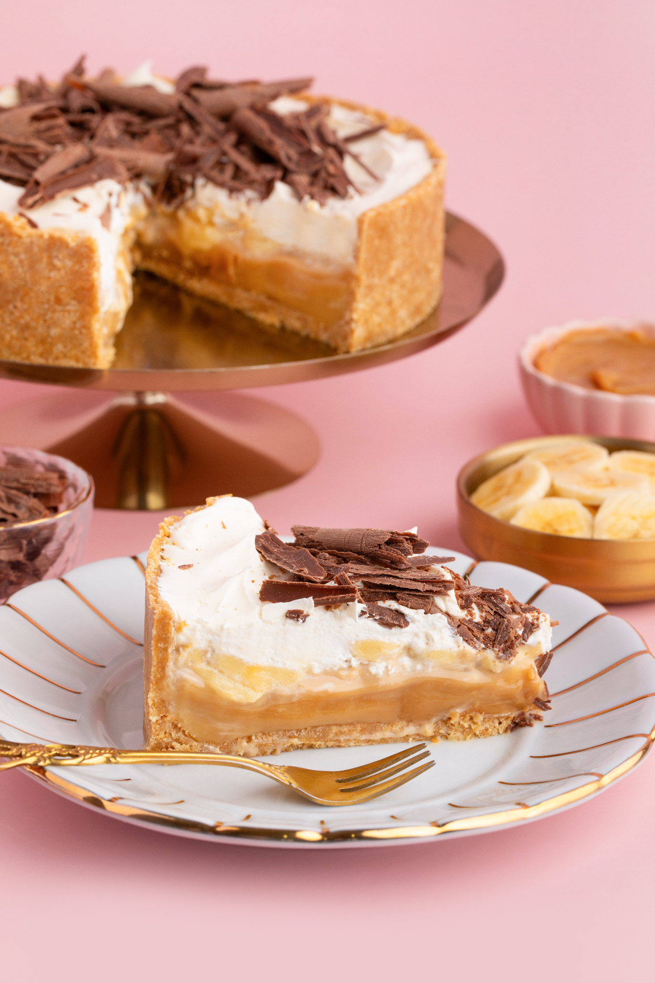 Torta Banoffee