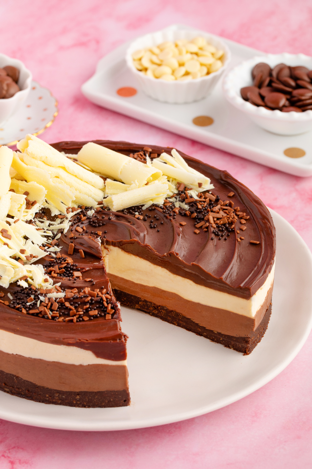 Torta 3 Chocolates